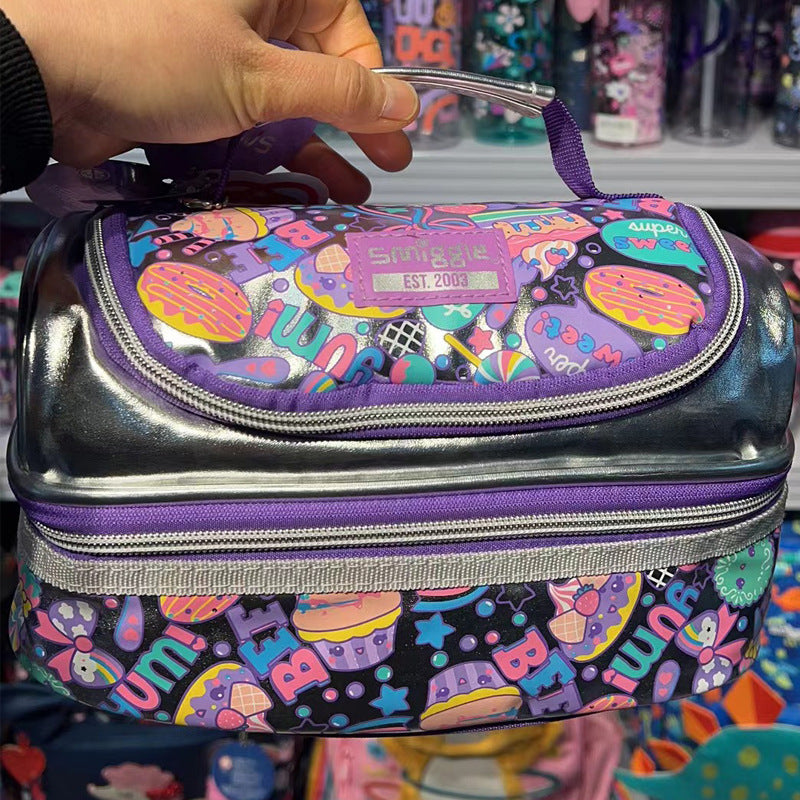 Special Chain Australia Lunch Primary Secondary Elementary School Students' Schoolbags