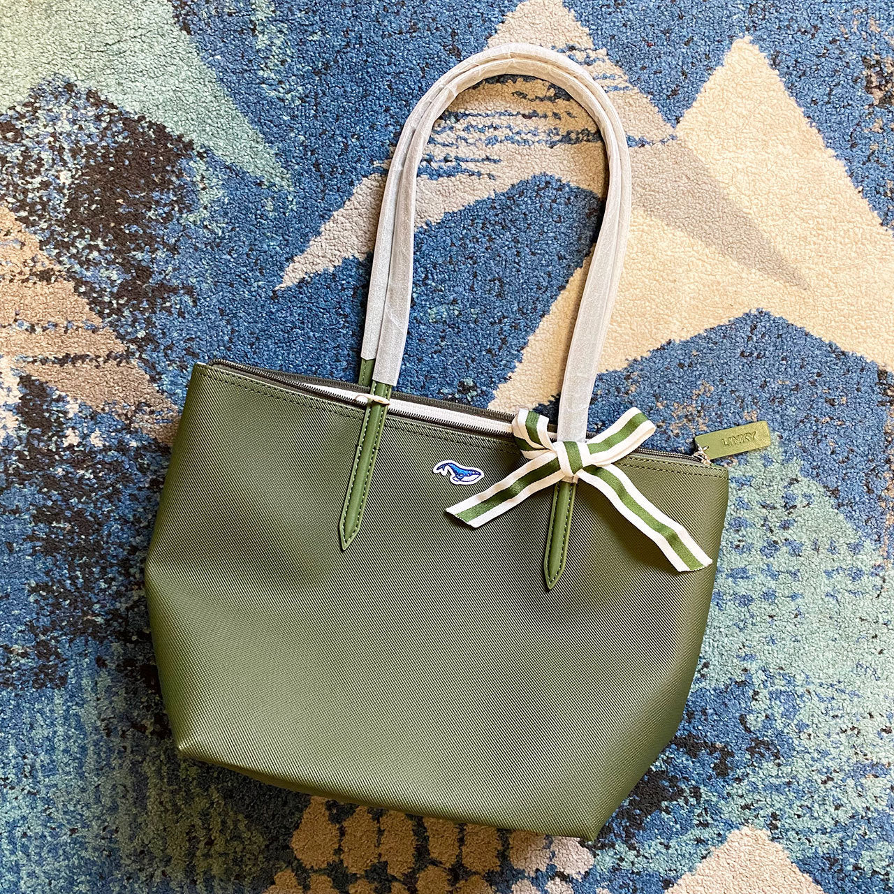 Women's Pretty Lacoste Commuter Shopping Dumpling Shoulder Bags