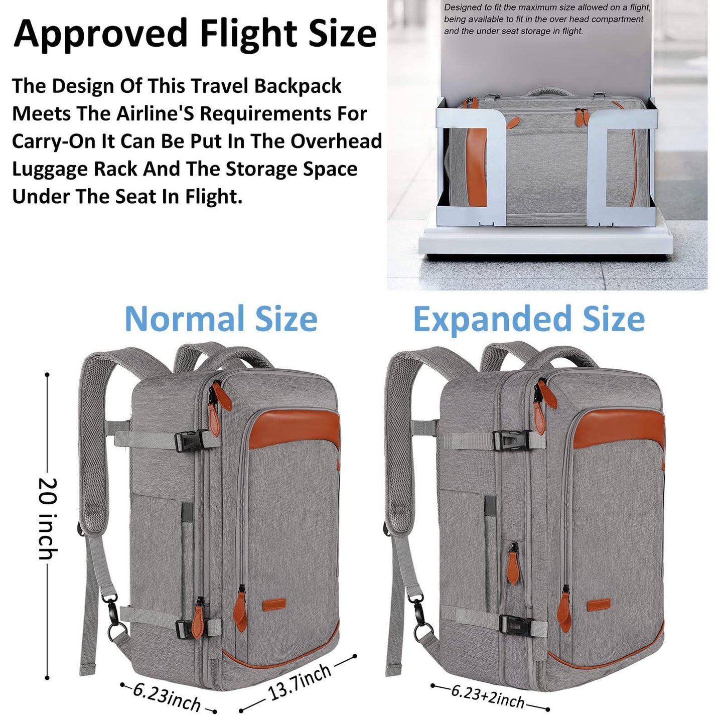 Business Large Capacity Stitching Contrast Color Sports Backpacks