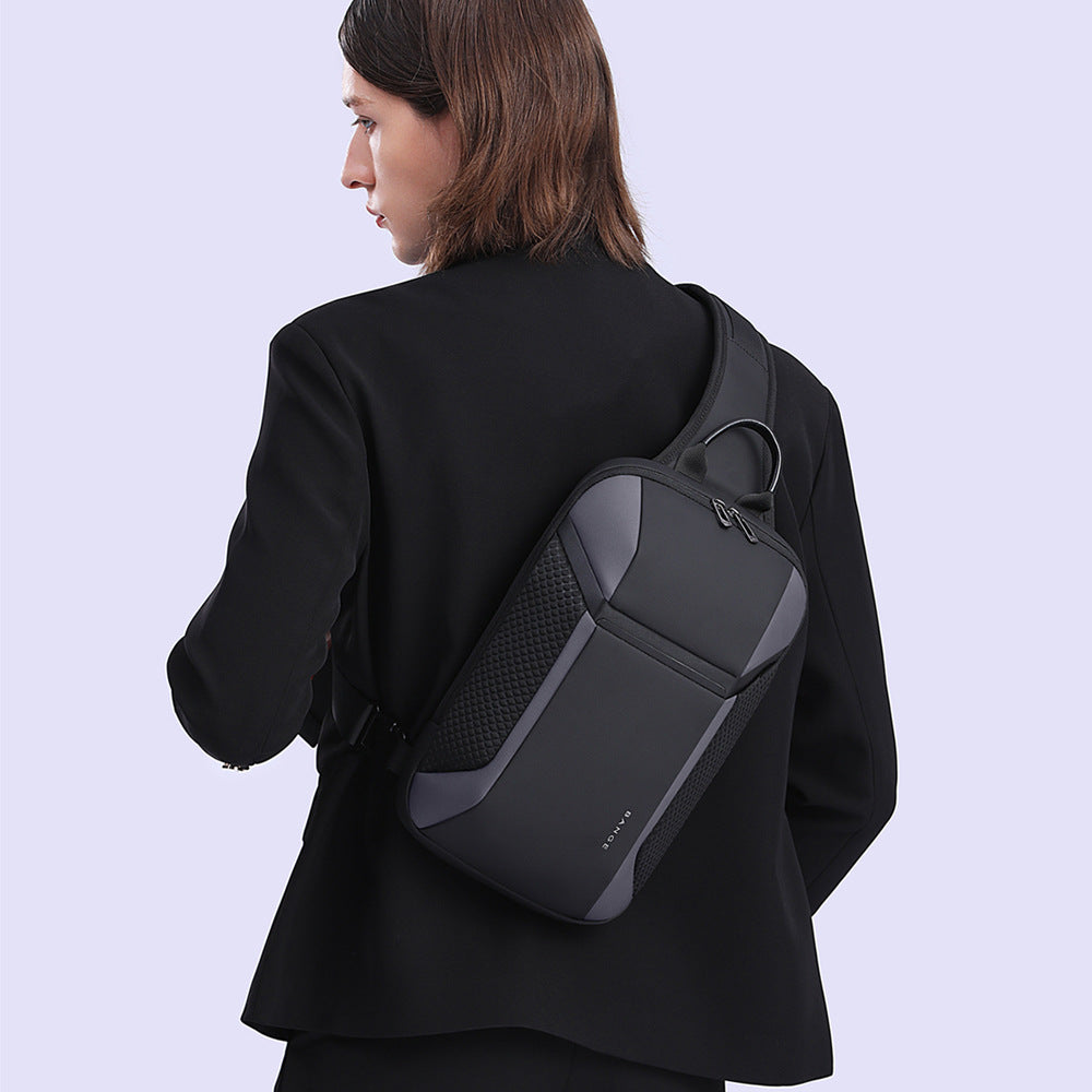 Men's Commuter Large Capacity Korean Fashion Men's Chest Bags