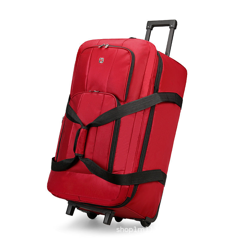 Foldable Soft Trunk Bedding Storage Spike Travel Bags
