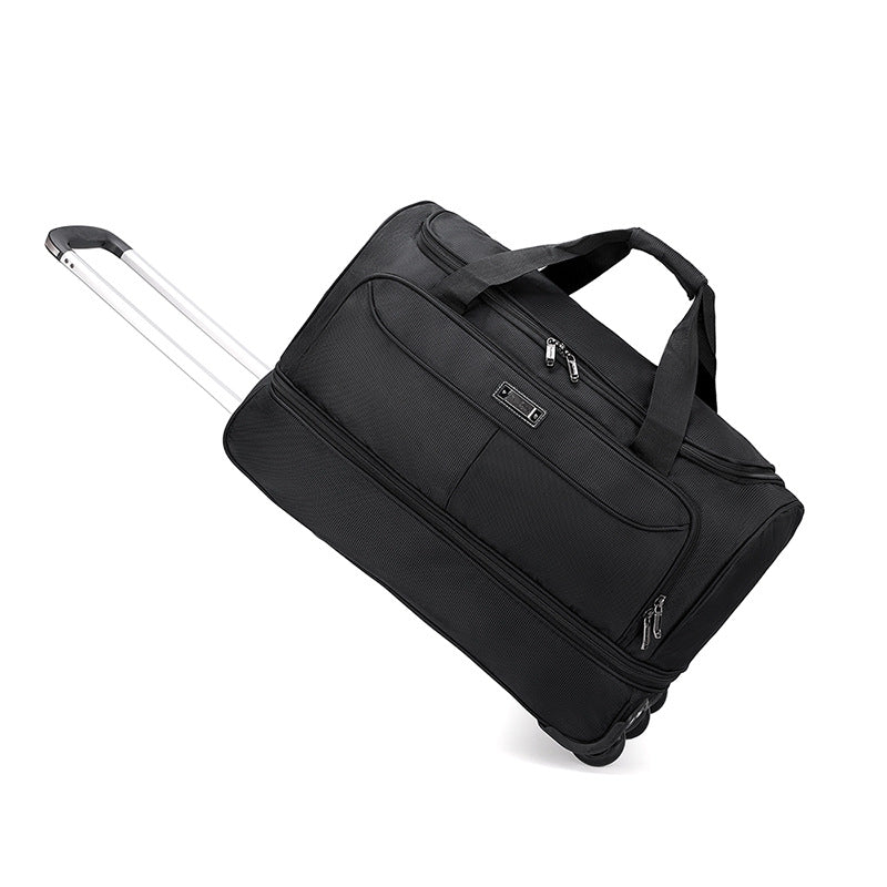 Oxford Cloth Quilt Working Large Capacity Travel Bags