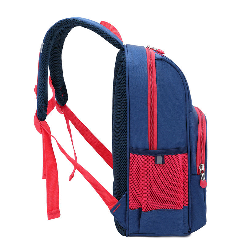 Children's Primary Grade British Spine Protection Lightweight Burden Children's Backpacks