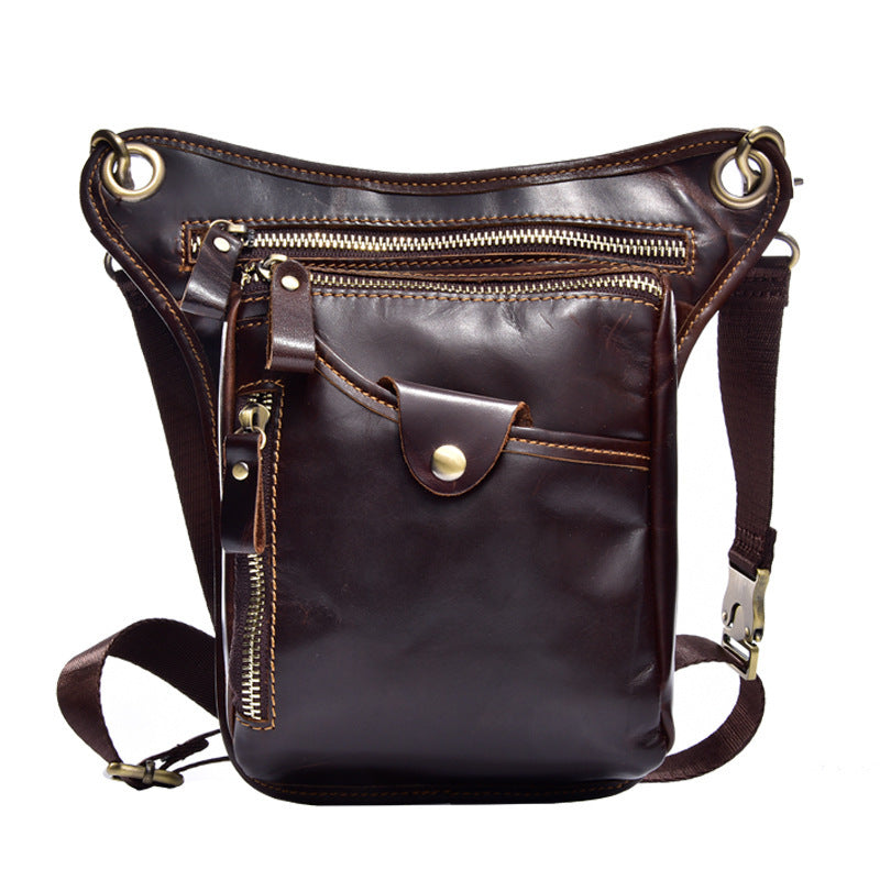 Men's Stylish Cycling Multifunctional Mobile Leg Men's Messenger Bags