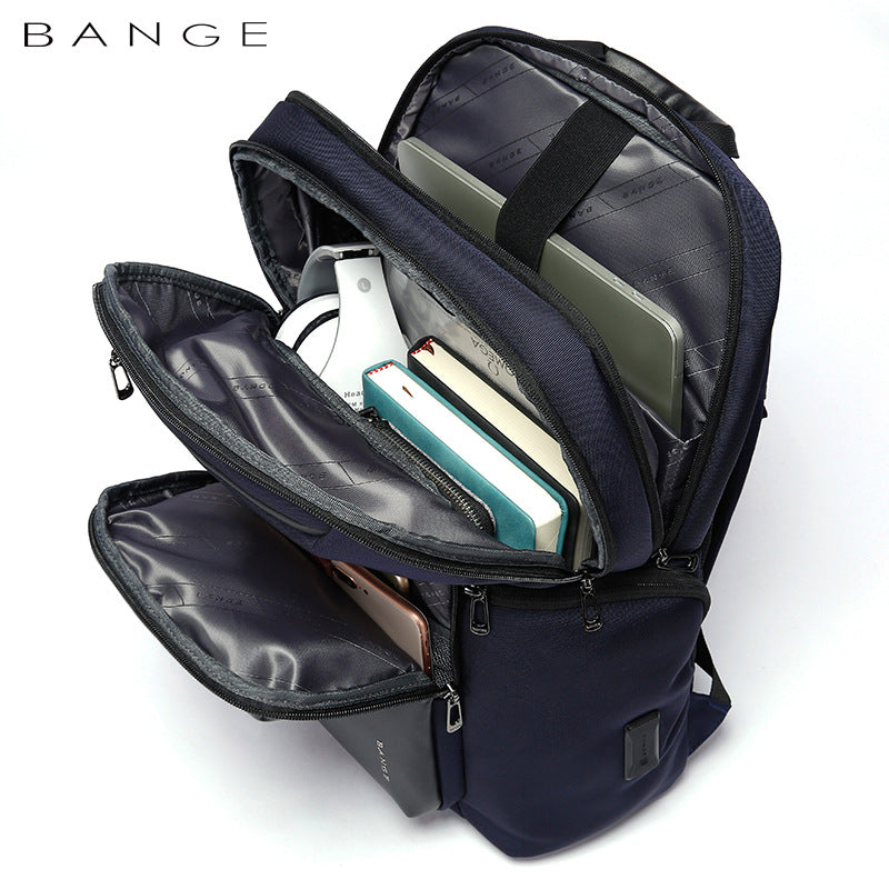 Men's Business Korean Style Large Capacity Commuter Backpacks
