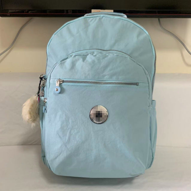 Glamorous Household Nylon Monkey Unisex Computer Backpacks