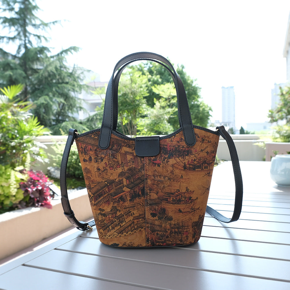 National Style Fashion Elegance Retro Clutch Crossbody Bags
