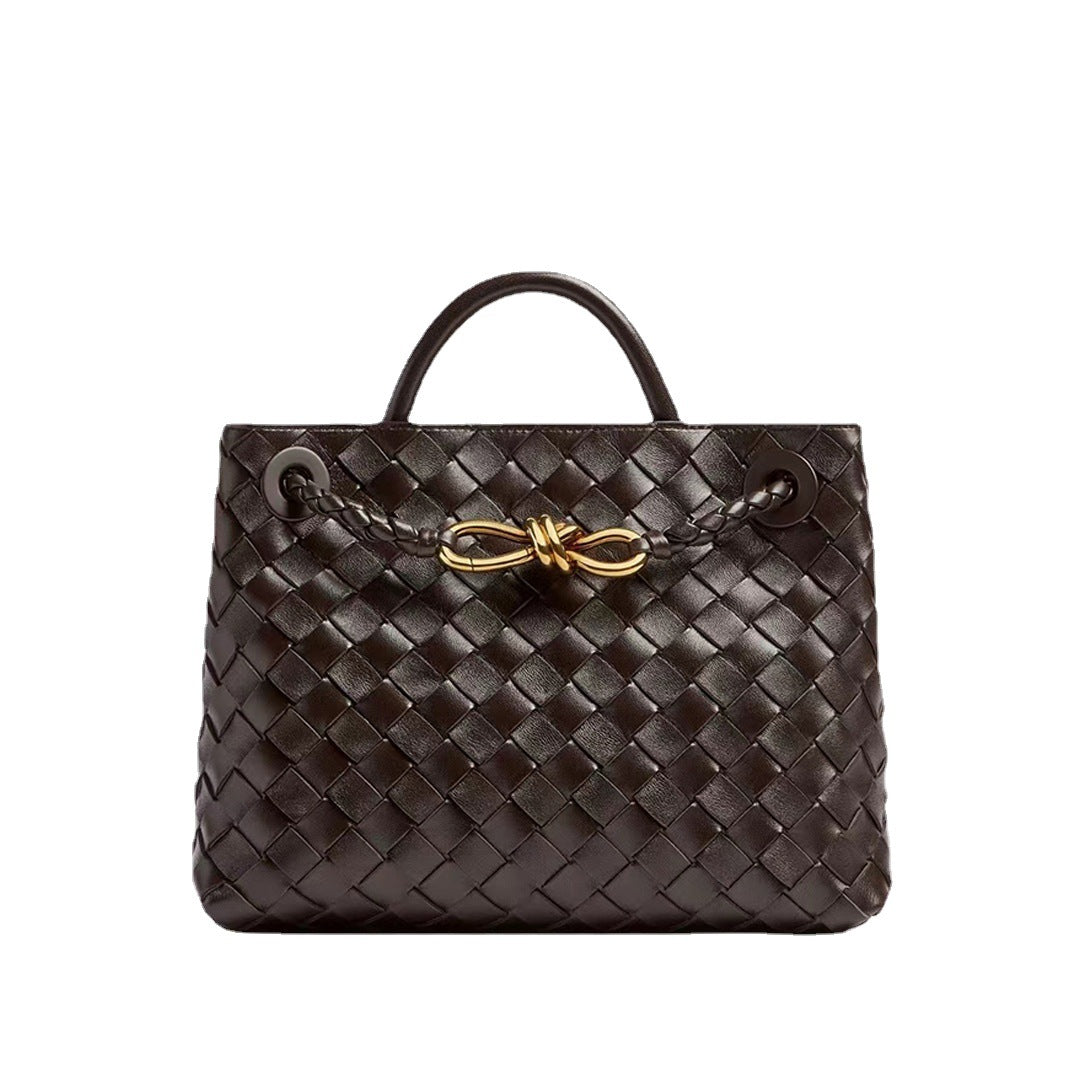 Women's Fashion Metal Necklace Chain Retro Design Shoulder Bags