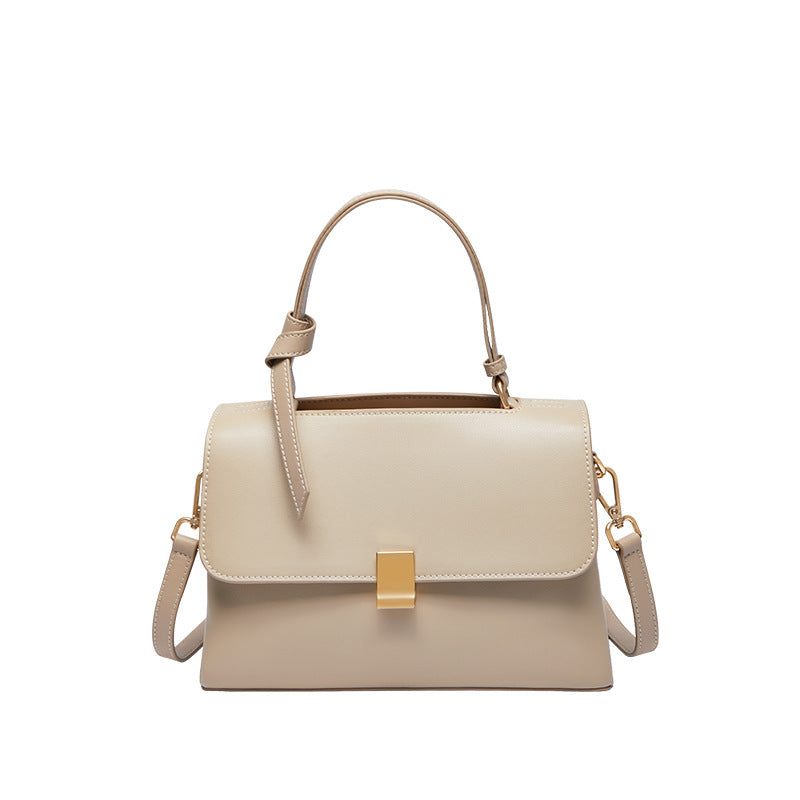 Glamorous Women's Pretty Leather Fashion Commuter Handbags