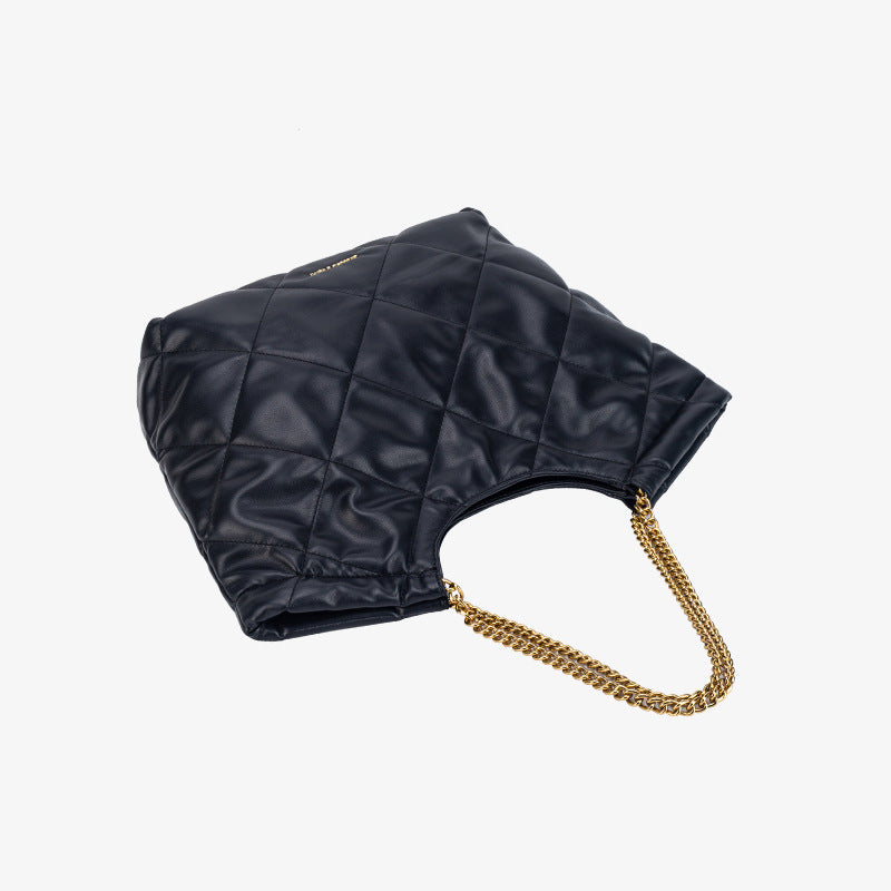 Women's One Versatile High-grade Large Capacity Rhombus Bags
