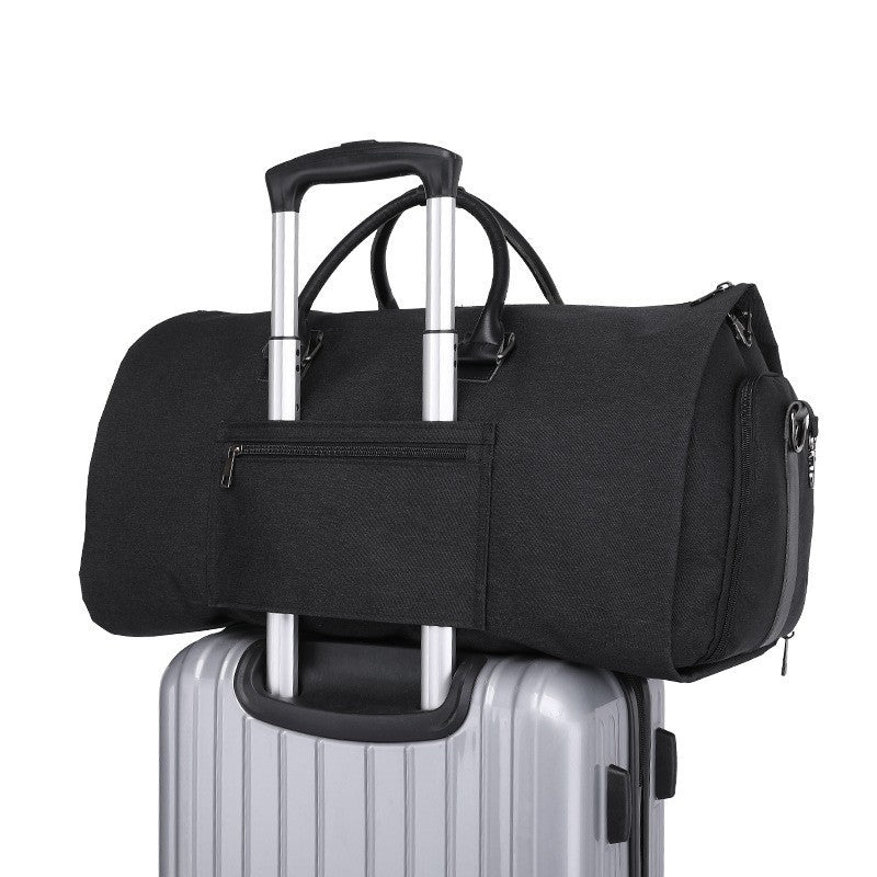 Men's Folding Suit Large Capacity Hand-held Storage Travel Bags