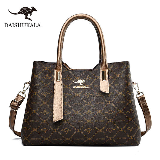 Women's High-grade Presbyopic Big Large Capacity Commuter Bags