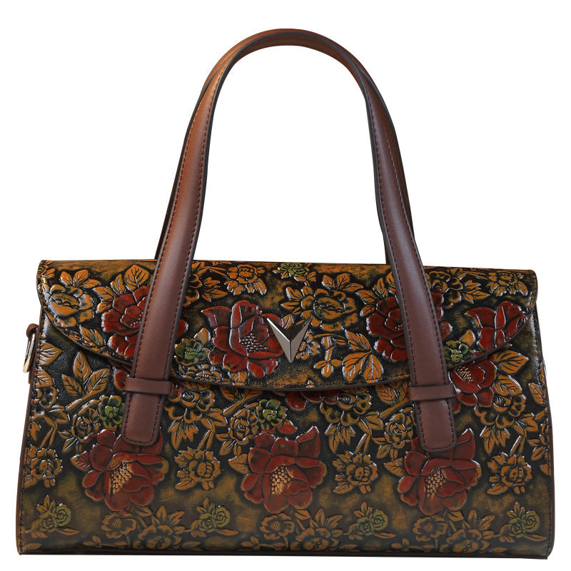 Women's Trendy Retro Affordable Luxury Capacity High Handbags