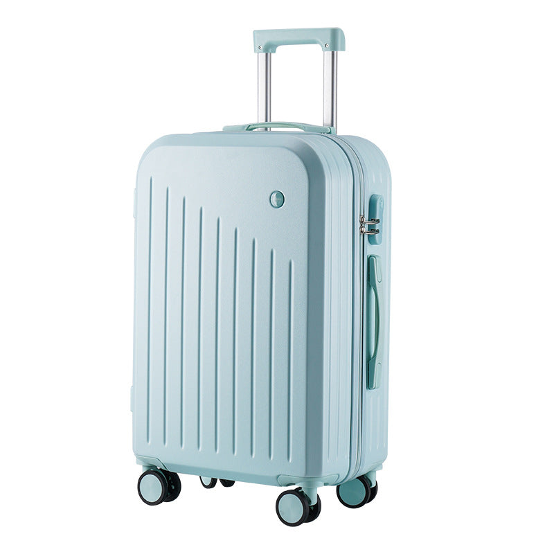 Female Good-looking Strong Durable Password Suitcase Travel Bags
