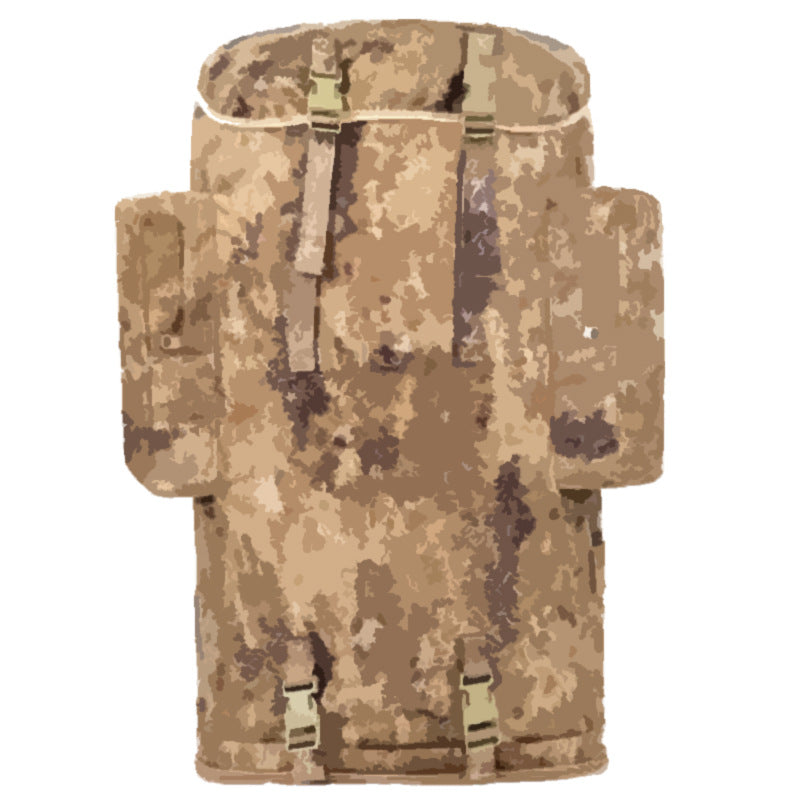 Hiking Training Large Capacity Shiralee Camouflage Outdoor Bags