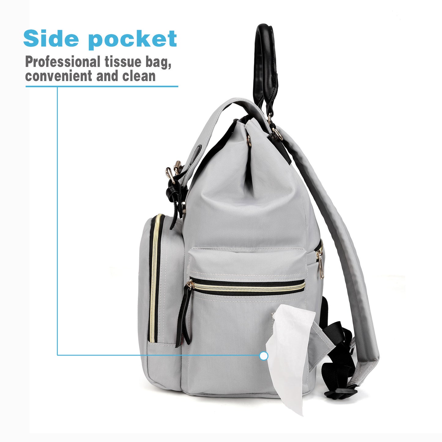 Mummy Large Empty Carrier Mother Maternity Bags