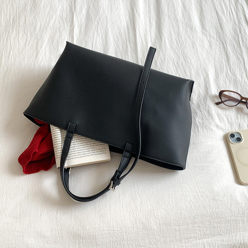 Women's Style One Large Capacity High-grade Spring Portable Bags