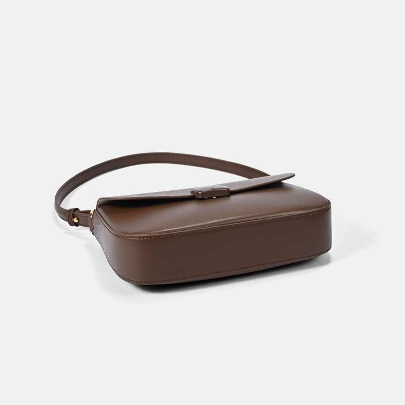 Women's High Sense Niche Leather Minority Simple Fashion Small Square Bags