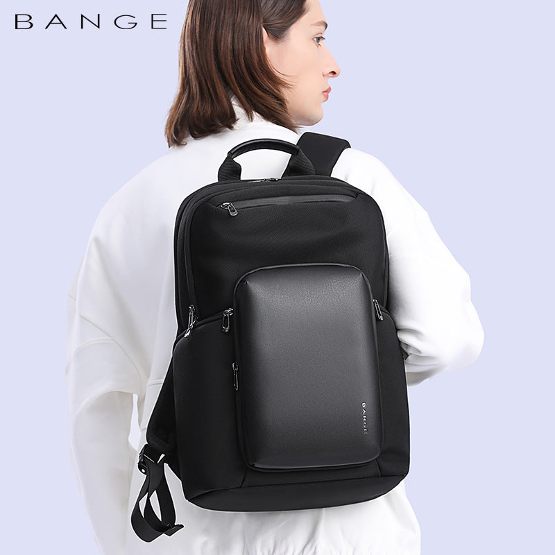 Men's Business Korean Style Large Capacity Commuter Backpacks