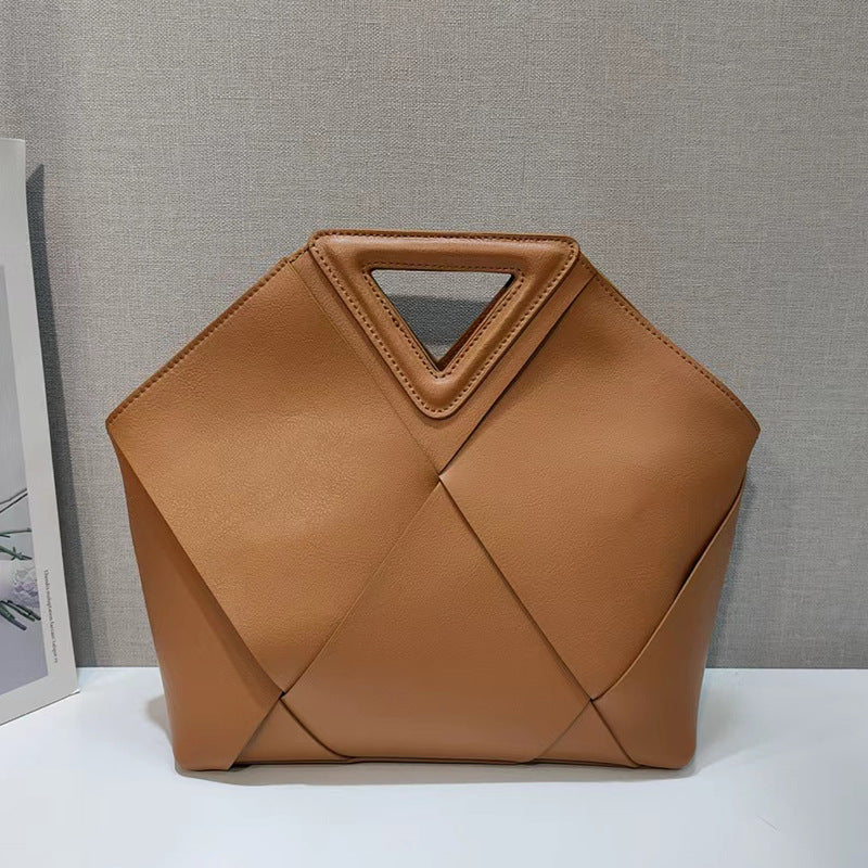 Women's Leather For Design Light Luxury Cowhide Handbags