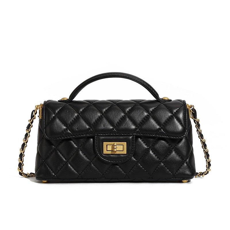 Women's Style Chain Affordable Luxury Fashion Leather Portable Crossbody Bags