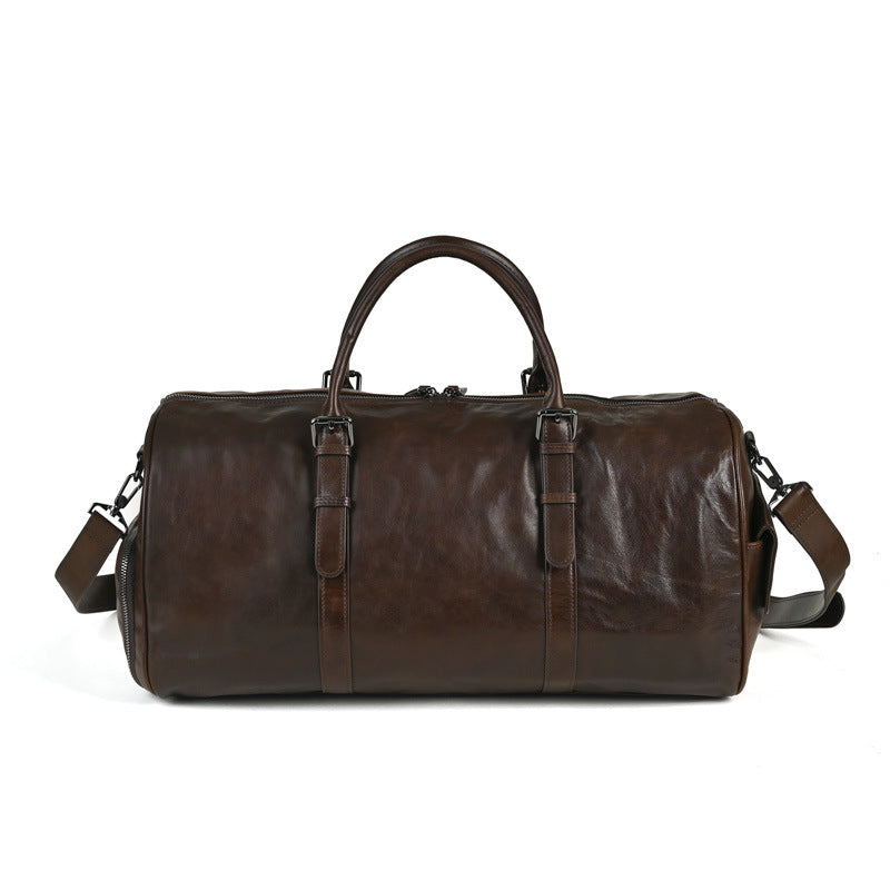Men's Portable For Traveling Large Capacity Vintage Men's Bags