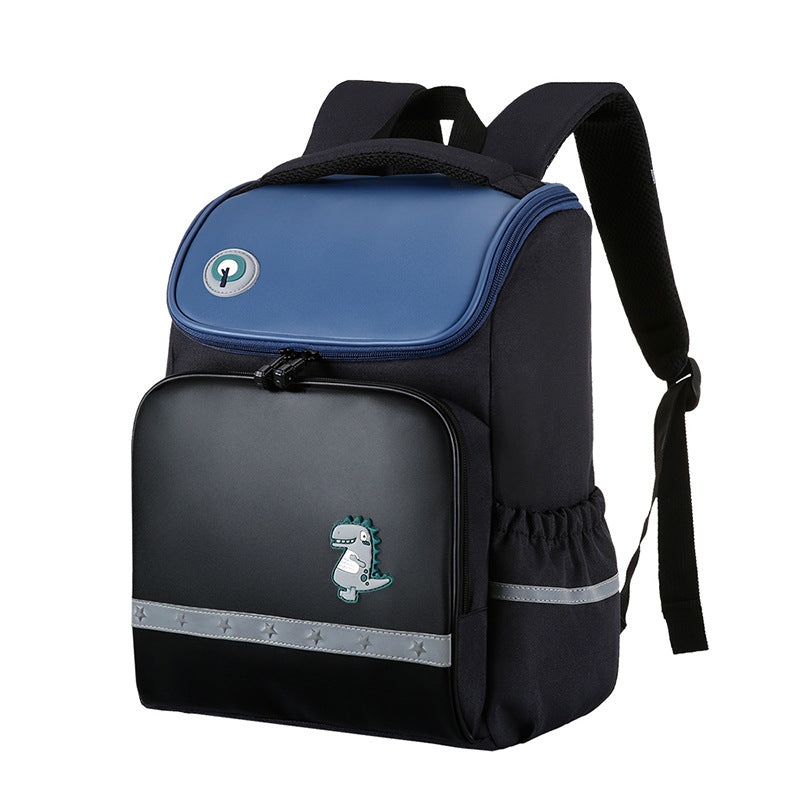 Children's Large Capacity For Boys Lightweight Primary Elementary School Students' Schoolbags