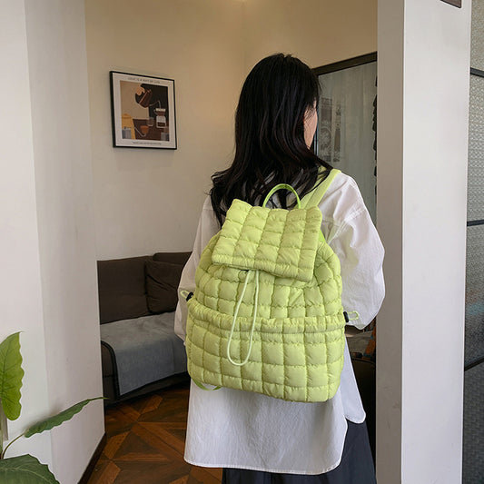 Cloud Female Niche Bubble Large Capacity Shoulder Bags