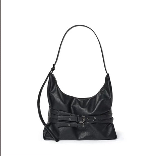Korean Star Niche Trendy Cool Motorcycle Bags