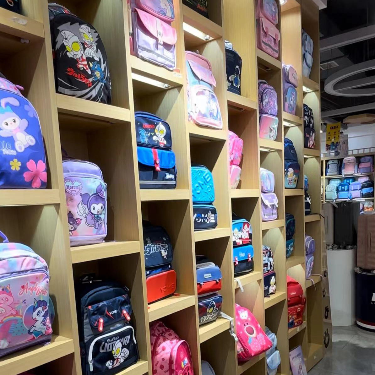 Chrysanthemum Fairy Beckman Other Primary Schools Elementary School Students' Schoolbags
