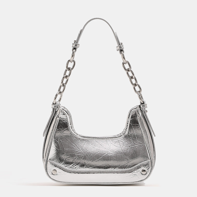 Women's Underarm High Sense Summer Niche Chain Armpit Bags