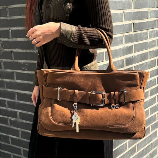 Innovative Elegant Retro Fashion Commute Design Tote Bags