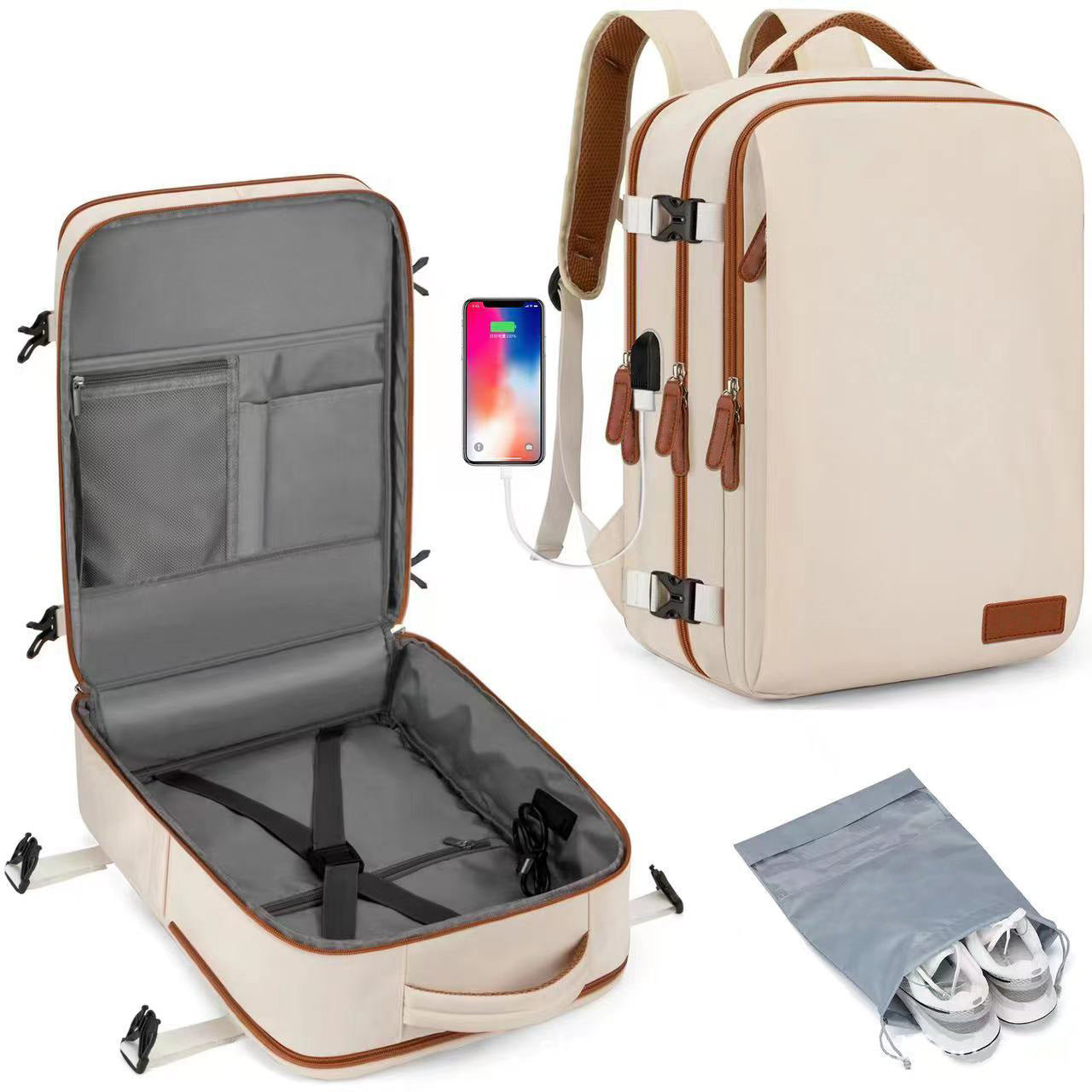 Attractive Pretty Creative Unique Computer College Travel Bags