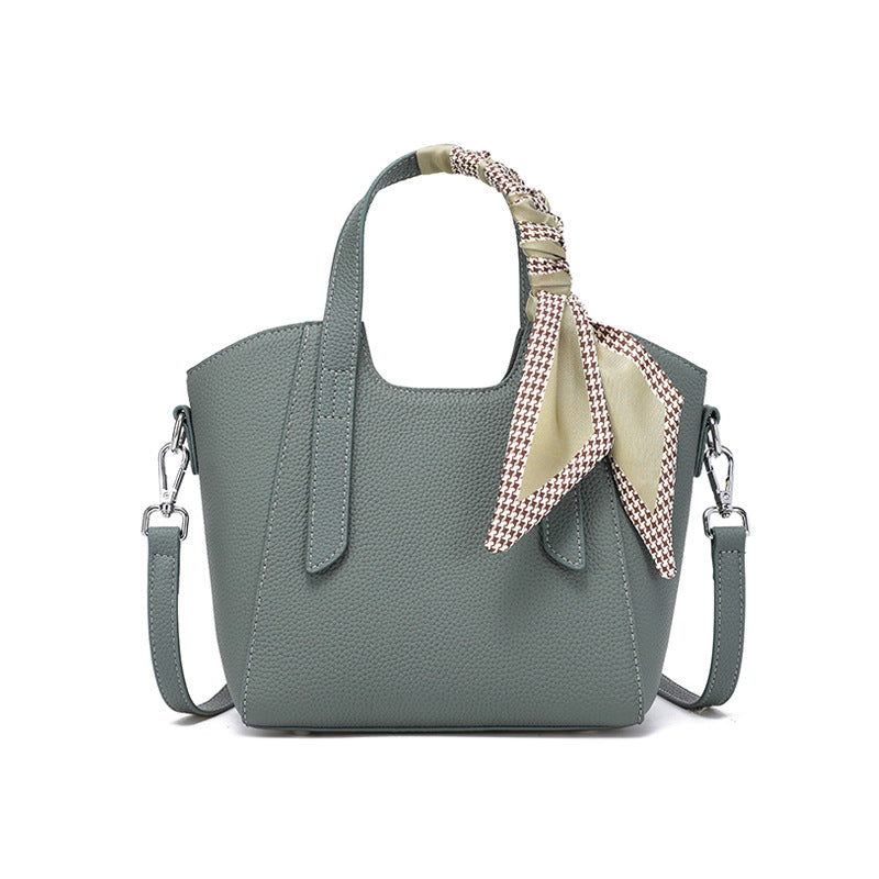 Women's Stylish Genuine Leather High Sense Niche Handbags