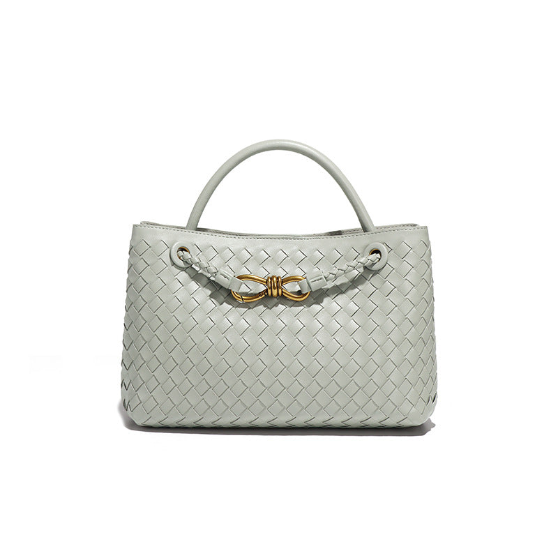 Fashion Women's Hand-woven Retro Large Capacity Handbags