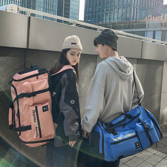 Women's & Men's & Hand-held Training Dry Wet Separation Travel Bags