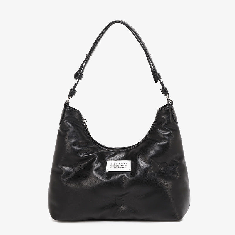 Portable Chain One Underarm Crescent Design Shoulder Bags