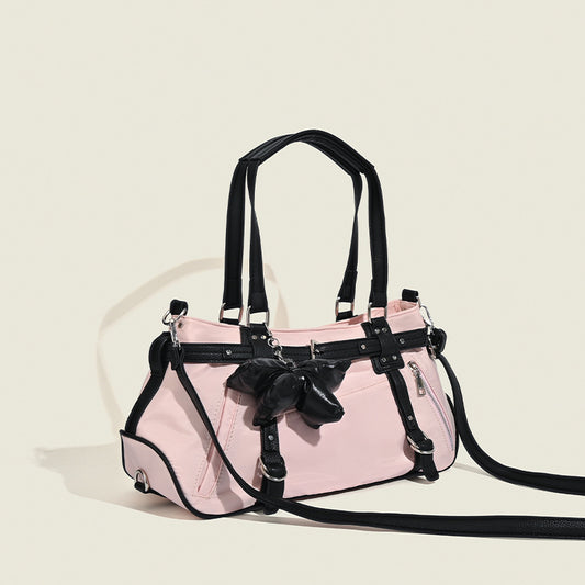 Women's Niche Sweet Cool High-grade Portable Large Crossbody Bags