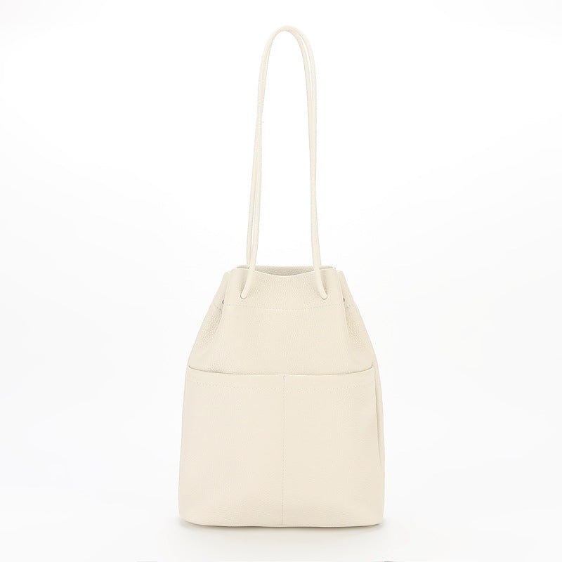 Women's Graceful Drawstring Minority Simple Fashion Backpacks