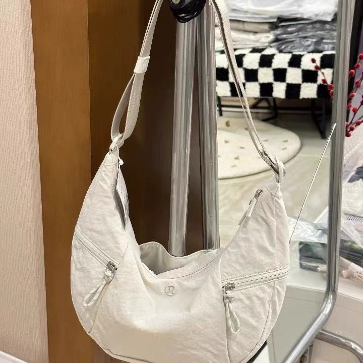 New Graceful Croissant Large Capacity Underarm Crossbody Bags