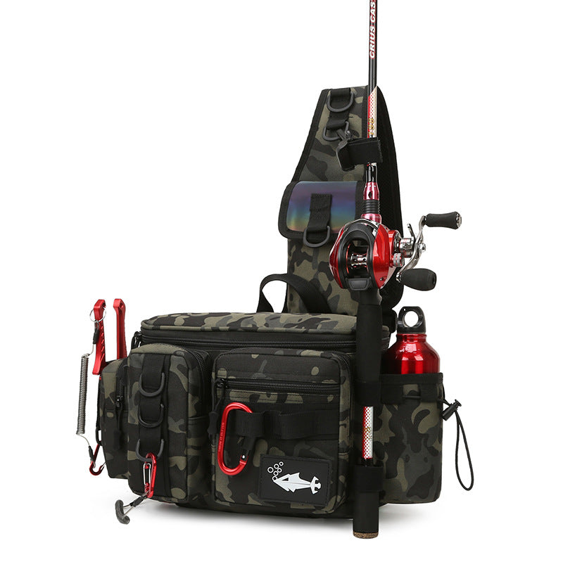 Men's New Beautiful Lure Fishing For Sports Backpacks