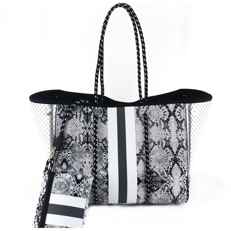 Women's Fashion Neoprene Big Large Beach Travel Bags