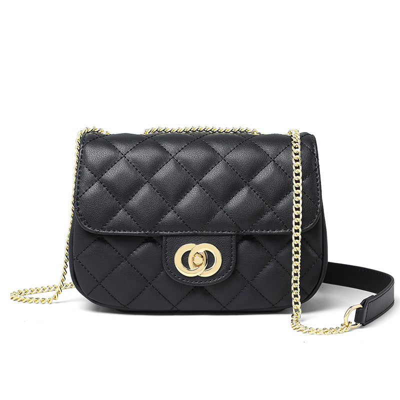 Women's Design Leather Chain Niche Fashion Crossbody Bags