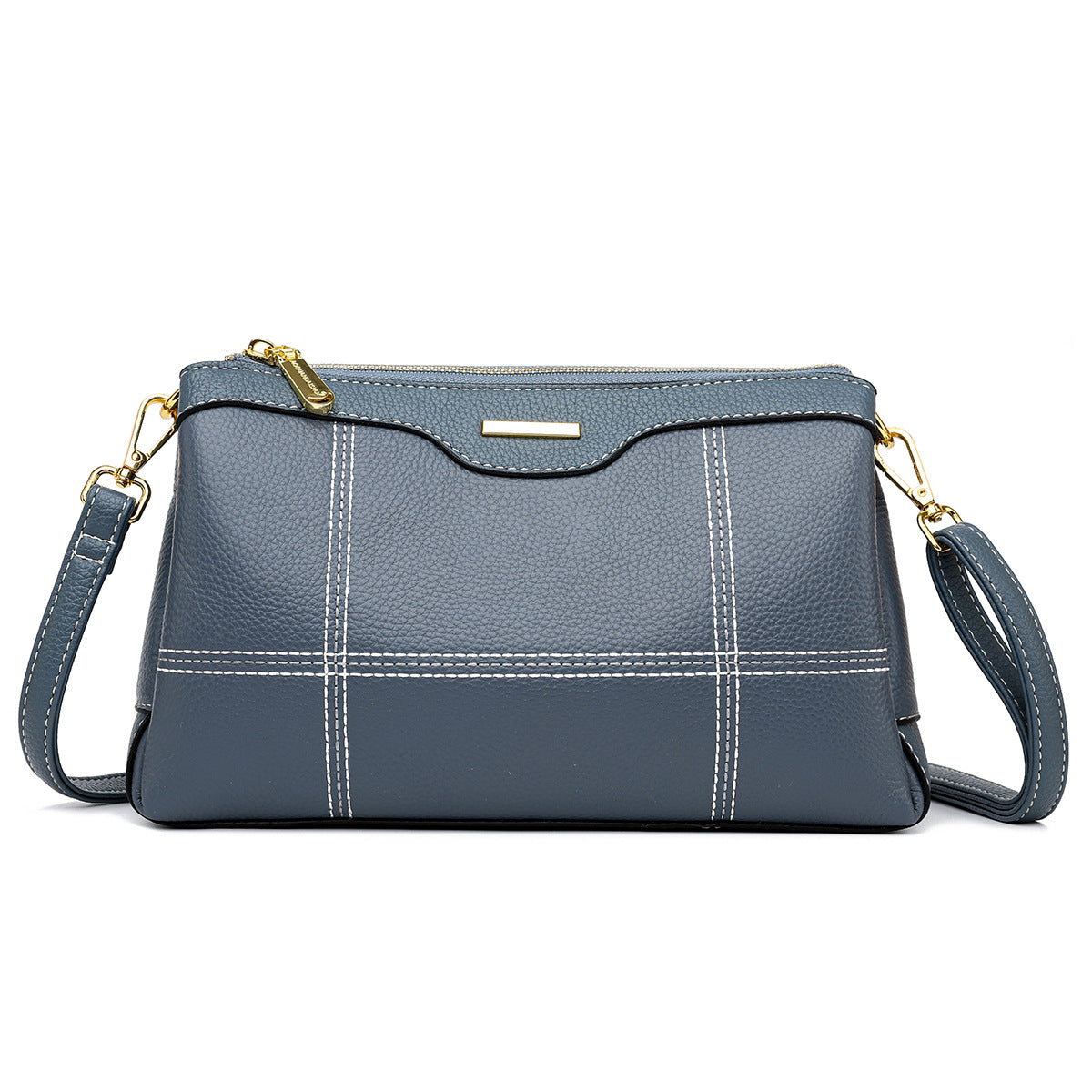 Women's Genuine Leather Trendy Fashion Simple Top Shoulder Bags