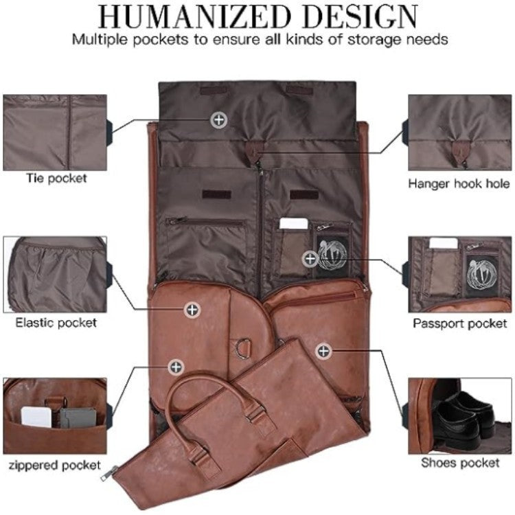 Women's & Men's & Folding Garment Overnight Travel Bags