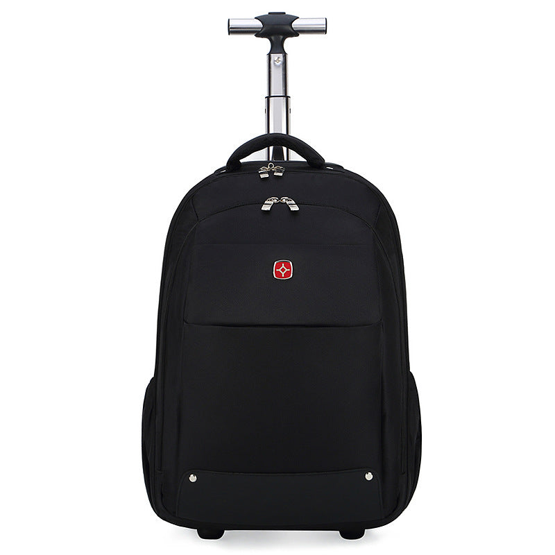 Short-distance Drawable Business Computer With Wheels Travel Bags