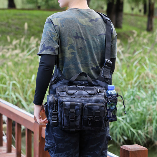 Lure Fishing Waterproof Stream Spinning Tool Sports Backpacks