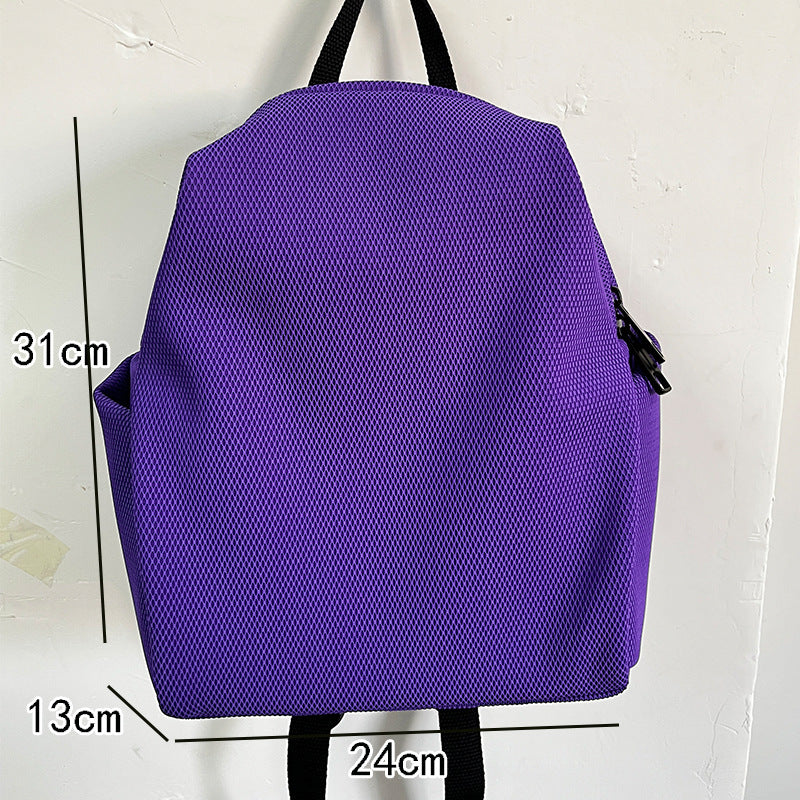 Simple Leisure Commute Large Capacity Unisex Backpacks
