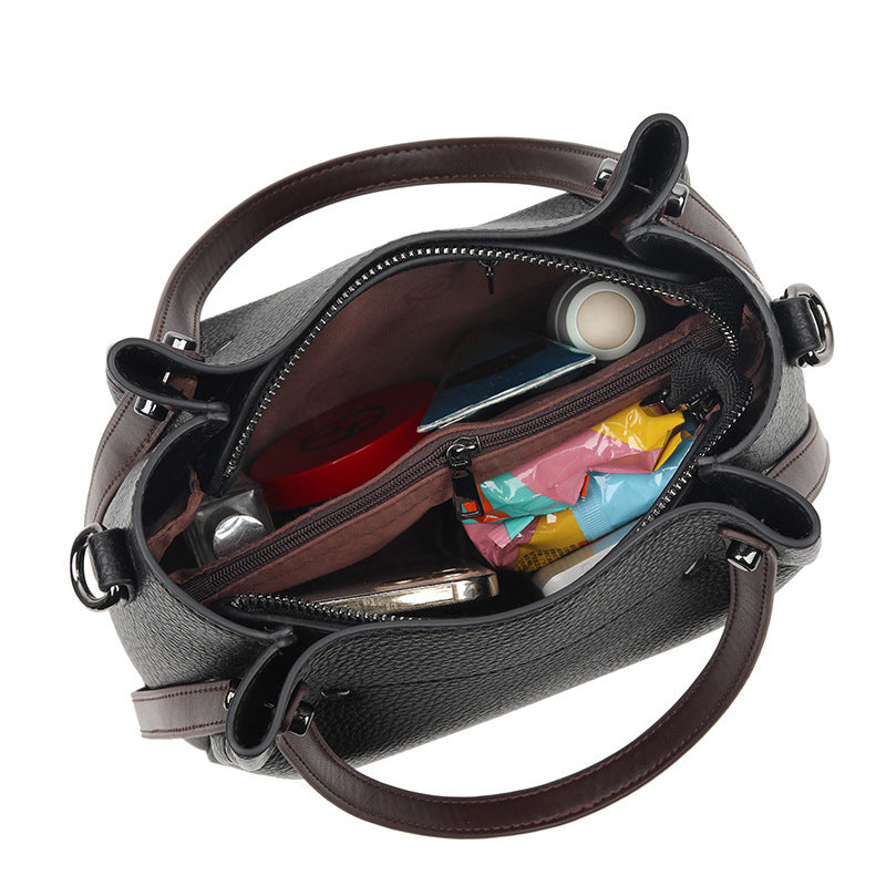 Women's Comfortable Graceful Wide Strap Trendy Bags