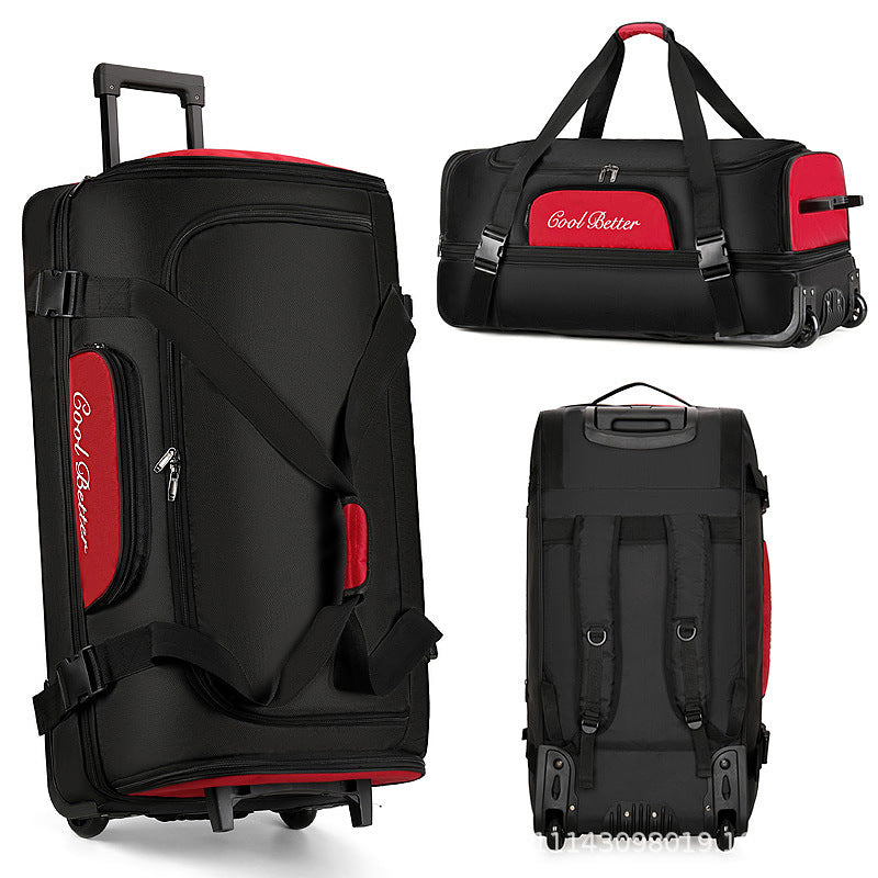 Extra Large Abroad Consignment Double Back Travel Bags